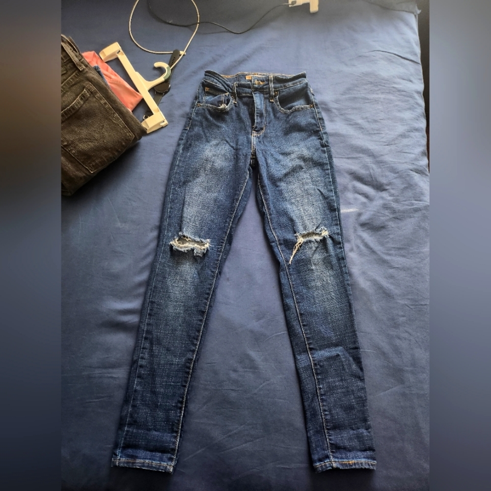 Levi's skinny jeans